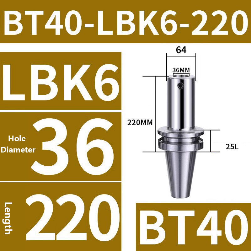 4006 BT-LBK Fine Rough Boring Tool Holder LBK Boring Head Connecting Shank CNC Tools Shandong Denso Pricision Tools Co.,Ltd.